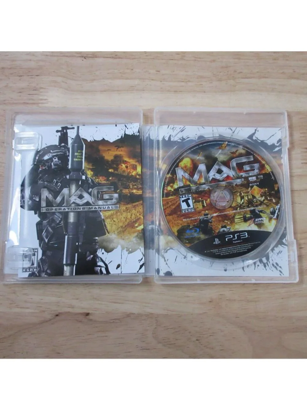 MAG (PlayStation 3 PS3) Complete with Manual